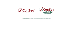 Desktop Screenshot of consegconsultoria.com.br