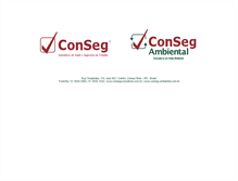 Tablet Screenshot of consegconsultoria.com.br